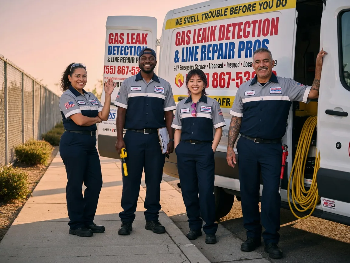 Gas Line Repair company in Serena, IL