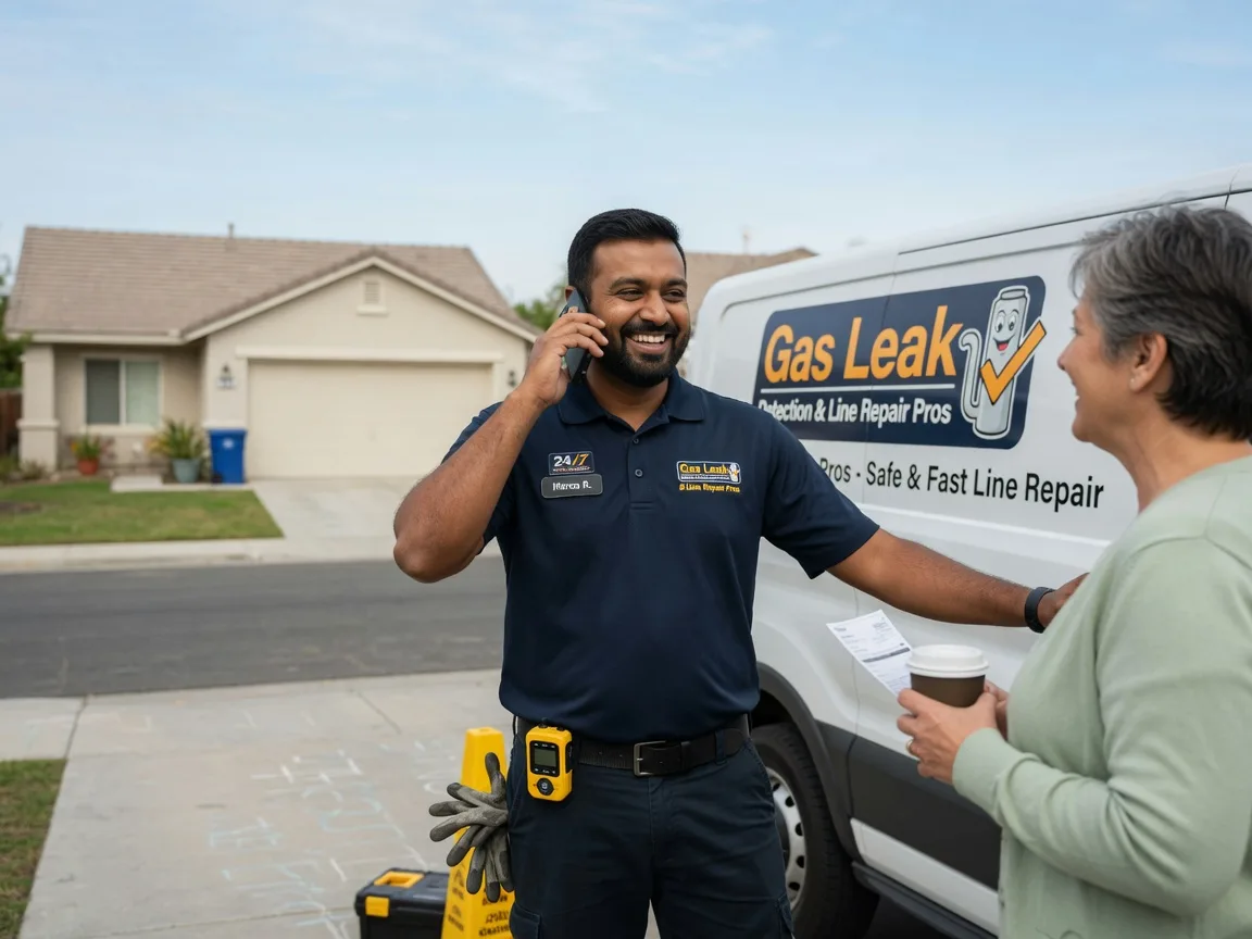 Gas Line Repair Serena, IL FAQs