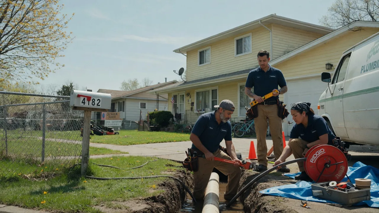 Gas Line Repair in Serena, IL near me